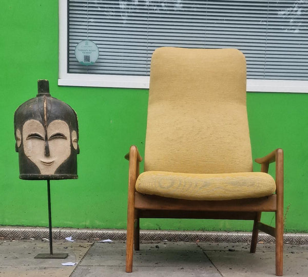 Reclining lounger by Alf Svensson