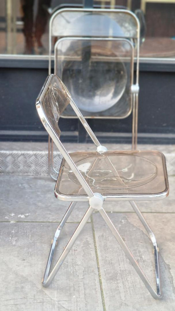 Plia Folding chair by Giancarlo Piretti for Castelli