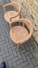 A pair of 1970's Rainer Daumiller for Hirtshals Sawmill, Denmark,