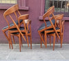 1960s 6x  Danish dining chairs by Johannes Andersen