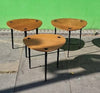 1950s Nest of table by Pierre Cruège,