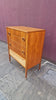 SCARCE MCINTOSH TEAK CHEST OF DRAWERS
