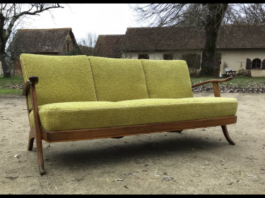 French Two Seater Sofa