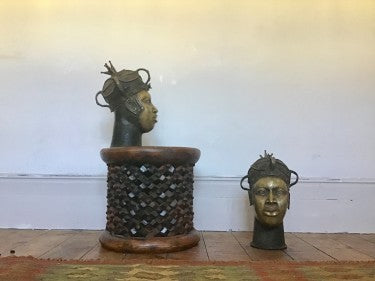 Benin Bronze Heads