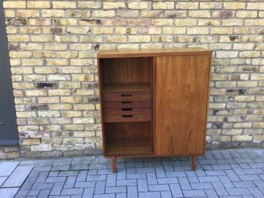 Danish Storage Cabinet. SOLD