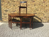 1960’s Danish table and chairs by Hans Olsen SOLD