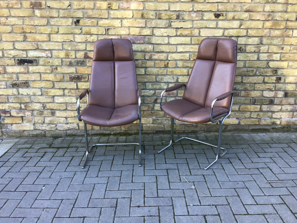 1970’s chairs by Pieff. SOLD
