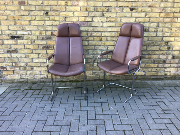 1970’s chairs by Pieff. SOLD