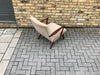 1960s lounge armchair