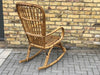 1960’s French bamboo rocking chair