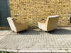 A Pair 1960’s French armchairs