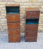Vintage French Filing storage. SOLD