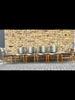1960’s dinning chairs by JL Mills