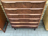 DANISH ROSEWOOD CHEST OF DRAWERS BY TREKANTEN, DENMARK 1960S