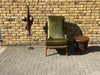1950’s Parker Knoll armchair by Willi Knoll & Frederic Parker
