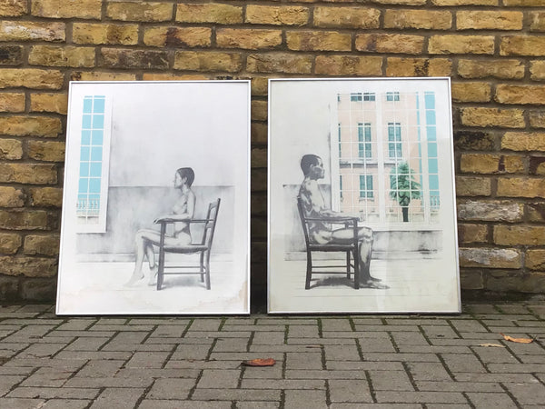 A pair of Limited edition prints by P Wilson SOLD