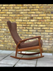 Vintage Danish rocking chair SOLD