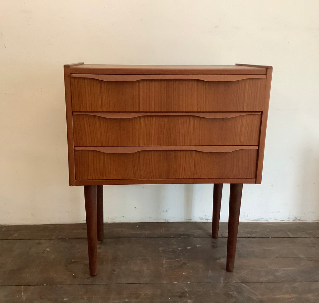 1960’s Danish bedside chest SOLD