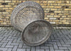 Russell Woodard garden table