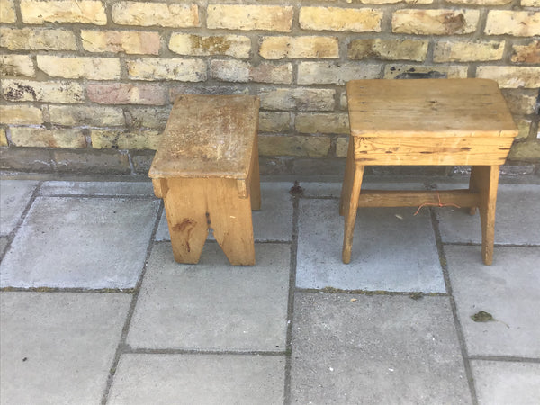 Vintage milking stool SOLD