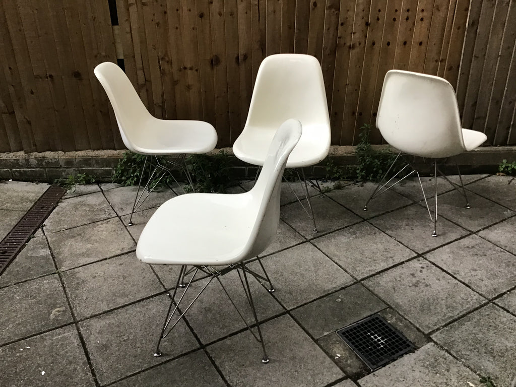 1970’s pro type 4 dinning chairs