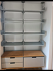 German 606 Modular Shelving System by Dieter Rams for Vitsoe, 1960s