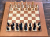 Vintage chess set.  SOLD