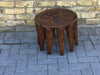 Elephant stool Nupe Nigeria
