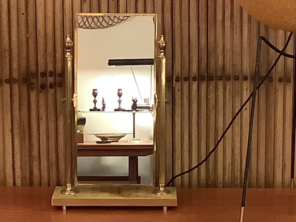 Vintage vanity mirror by Peerage 1960’s
