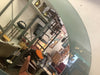 Midcentury modern Italian wall mirror