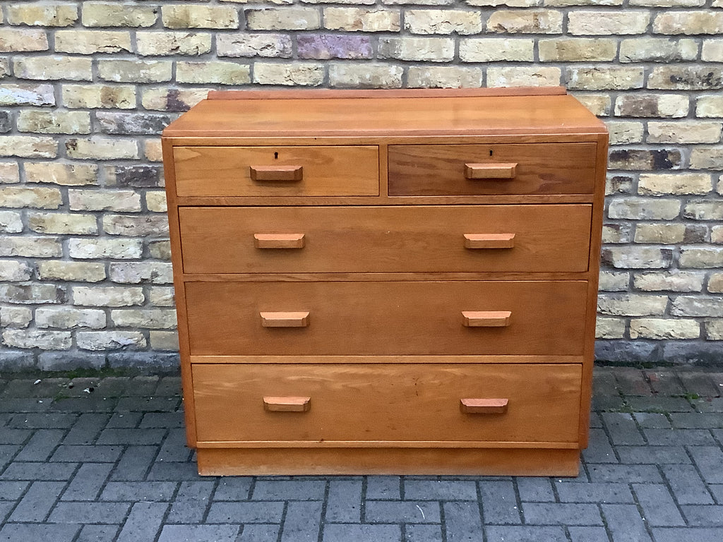 1940’s Oak chest of draws SOLD