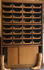 Vintage haberdashery cabinet