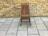 Edwardian Antique Folding Rocking Chair