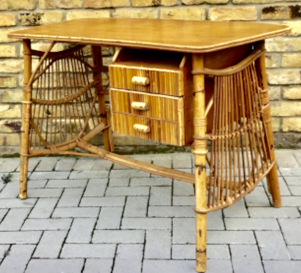 1960’s French writing desk. SOLD