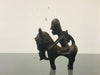 Dogon Bronze horseman.  SOLD