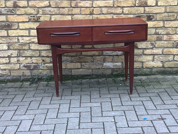 RARE MID CENTURY G-PLAN FRESCO CONSOLE TABLE