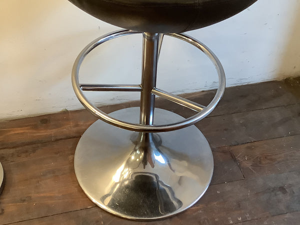 SOLD.   Scandinavian Bar stool Börje Johanson For Johanson Design