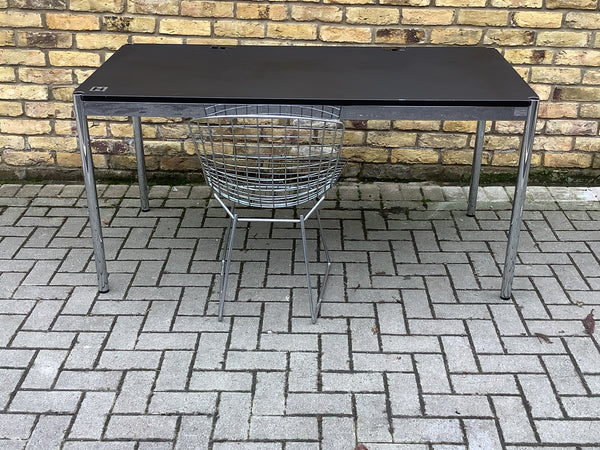 USM Haller vintage desk design by Fritz Haller. SOLD