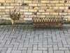 Vintage French metal planterSOLD