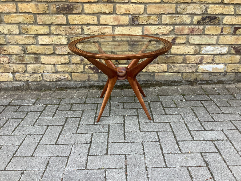 1950’s Italian coffee table. SOLD