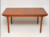 Mid-Century Teak Extendable Dining Table from McIntosh, 1960s