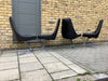 1968 Chromcraft Sculpta Unicorn “Star Trek” Swivel Chairs
