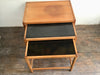 1960’s Danish nest of tablesSOLD