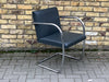 Brno tubular armchair by Mies Van Der Rohe for Knoll.