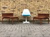 Set of 4 white Arkana 103 chairs