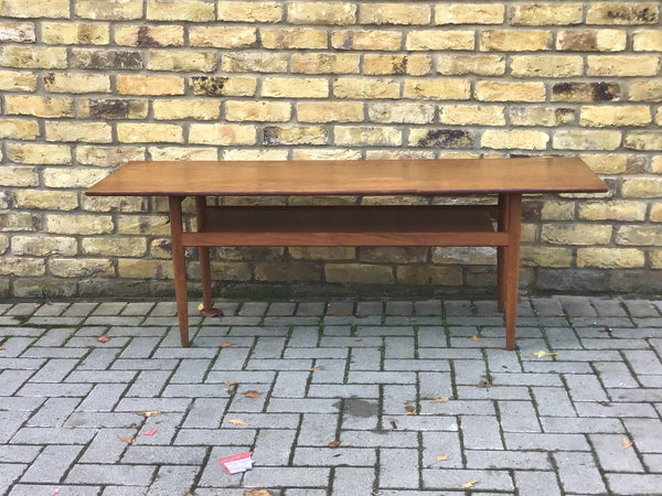 1960’s Danish coffee table. SOLD