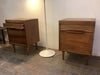 White&newton bedside cabinets. SOLD