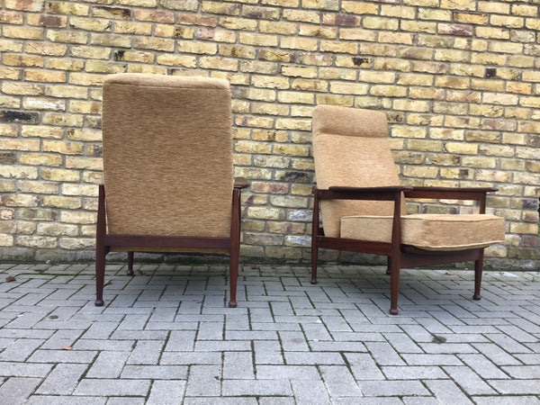 1960’s Guy Rogers armchairs