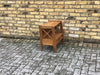 Jacques Adnet bedside cabinet SOLD