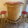 1960’s Italian Bamboo bar